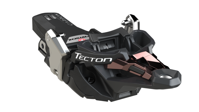 Tecton déclenechement latéral à l'avant