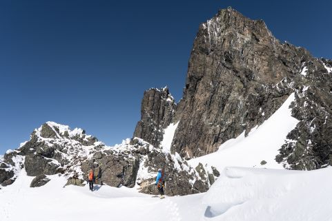 Et là? L'hiver au pays des volcans
